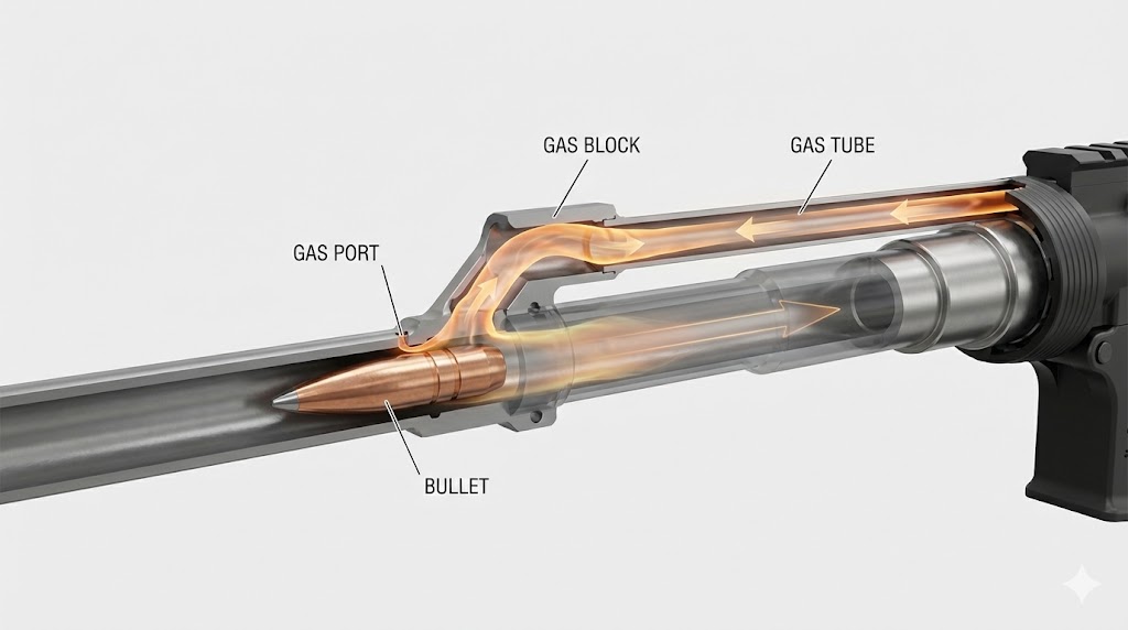 Understanding AR-15 Gas Systems